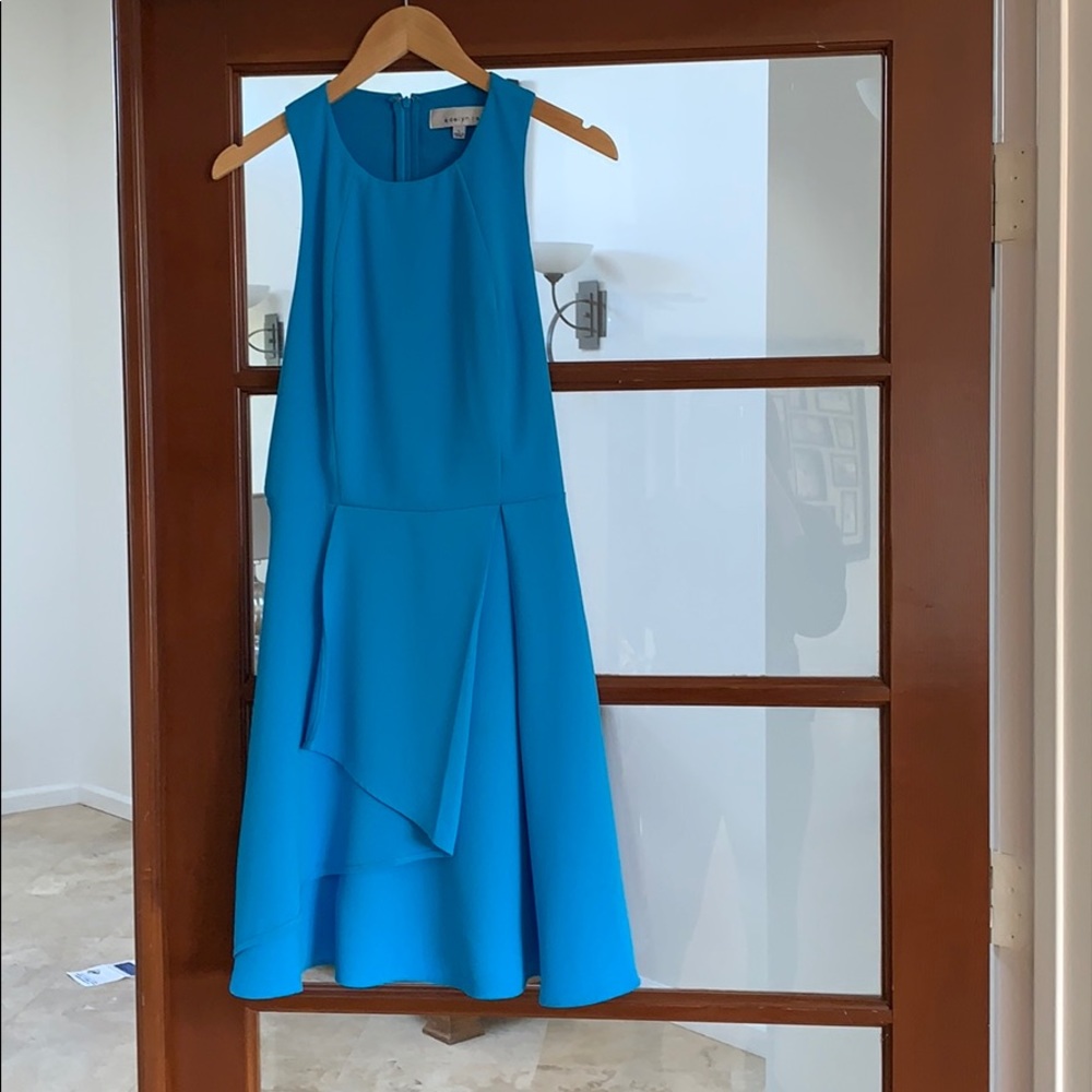 Blue Dress